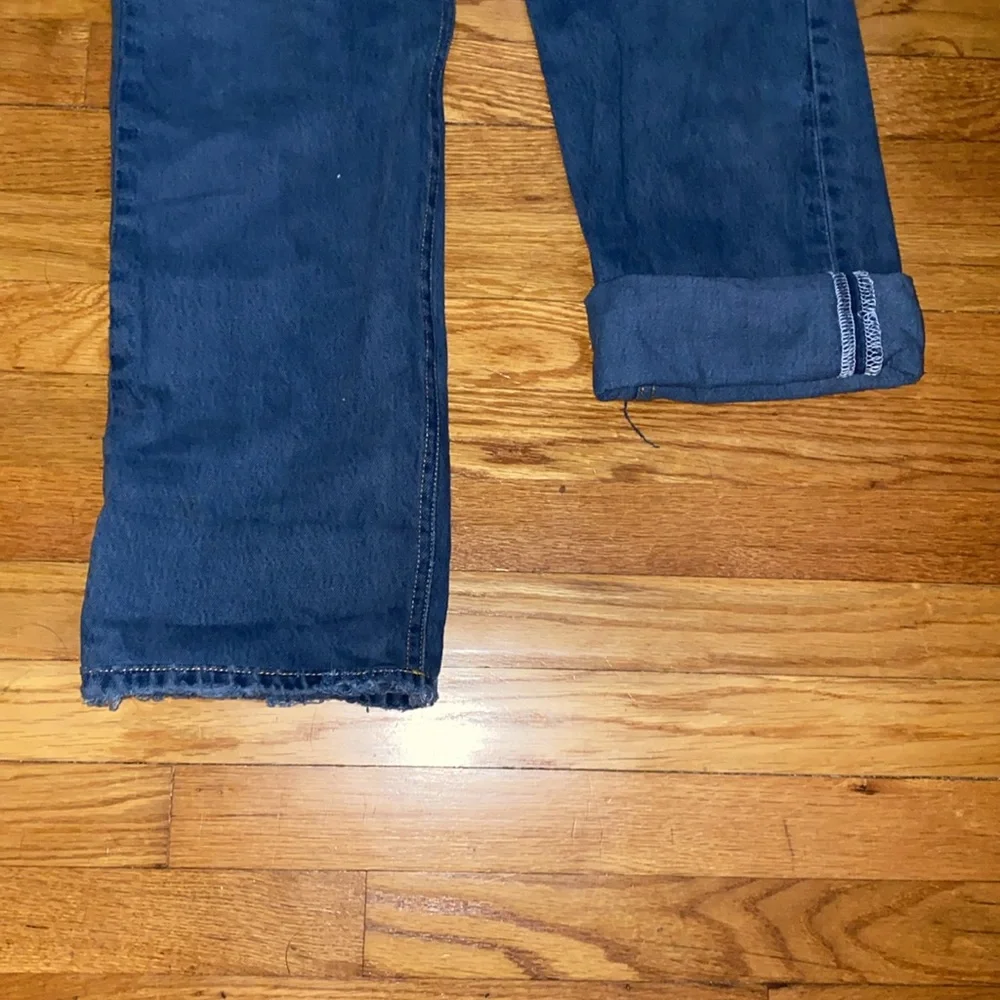 NWT RE/DONE Levi’s Button Fly Tinted Blue Steel 90s Jean - Picture 5 of 14